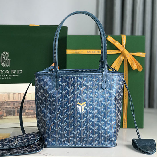 Goyard Anjou Mini Bag G6003 Pearly Blue