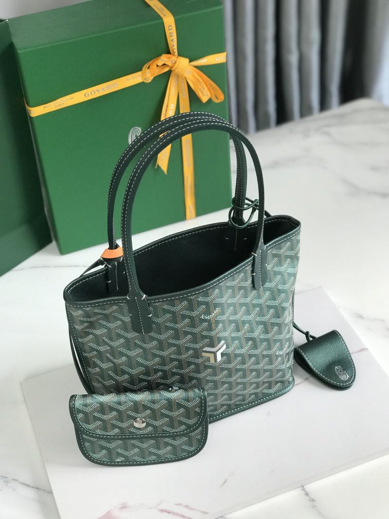 Goyard Anjou Mini Bag G6003 Pearly Green