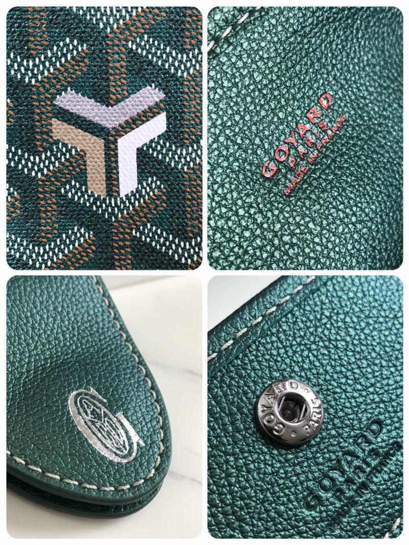 Goyard Anjou Mini Bag G6003 Pearly Green