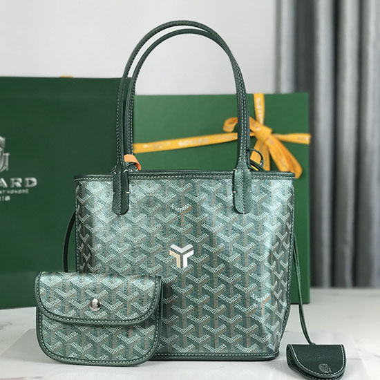 Goyard Anjou Mini Bag G6003 Pearly Green