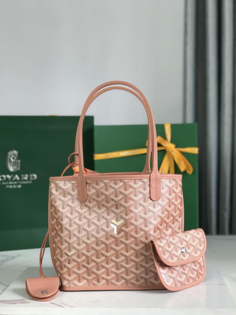 Goyard Anjou Mini Bag G6003 Pearly Pink