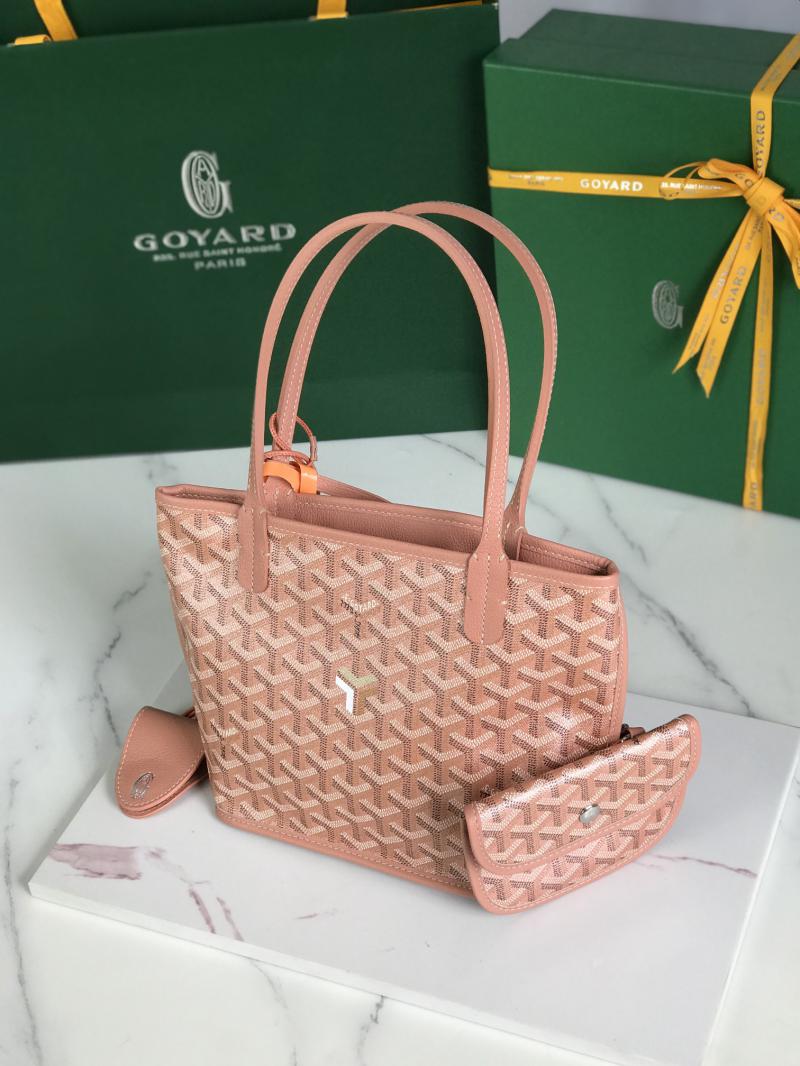 Goyard Anjou Mini Bag G6003 Pearly Pink