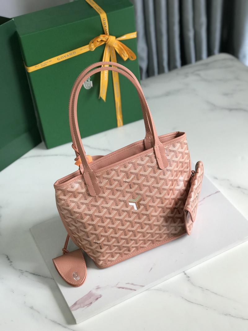 Goyard Anjou Mini Bag G6003 Pearly Pink