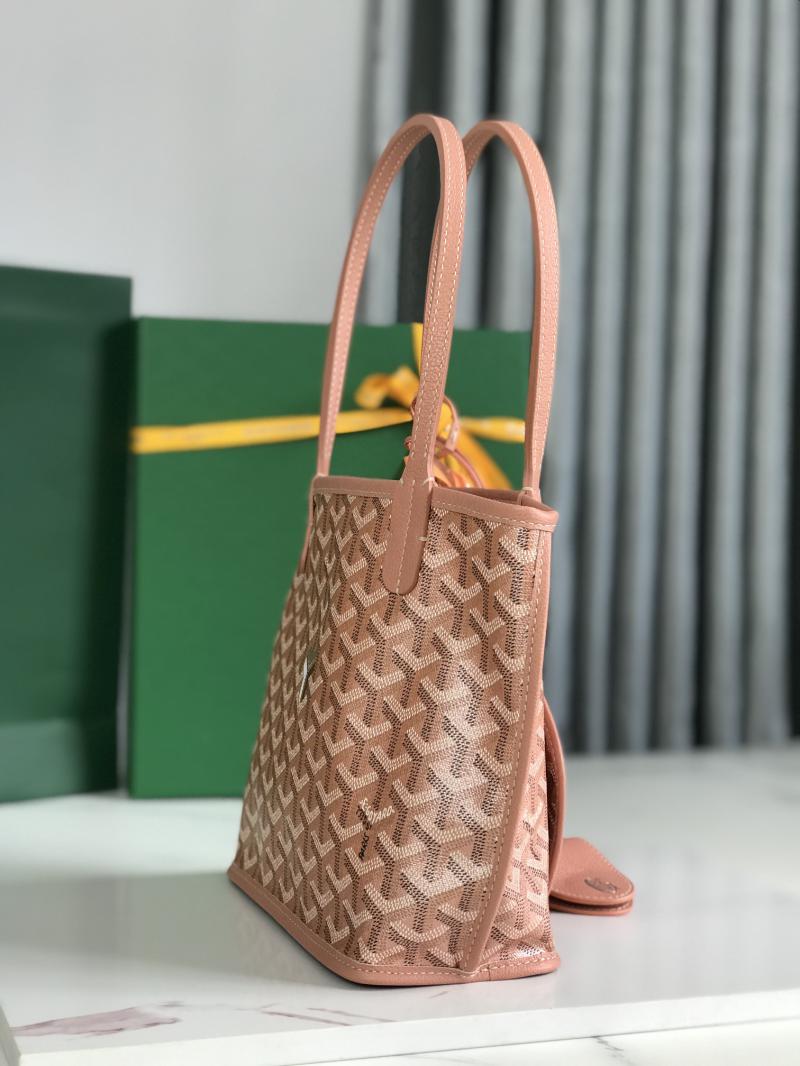 Goyard Anjou Mini Bag G6003 Pearly Pink