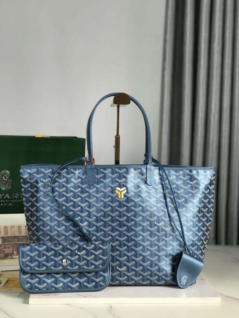 Goyard Saint Louis Tote G6001 Pearly Blue