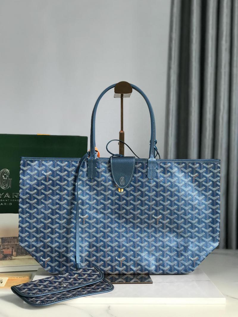 Goyard Saint Louis Tote G6001 Pearly Blue