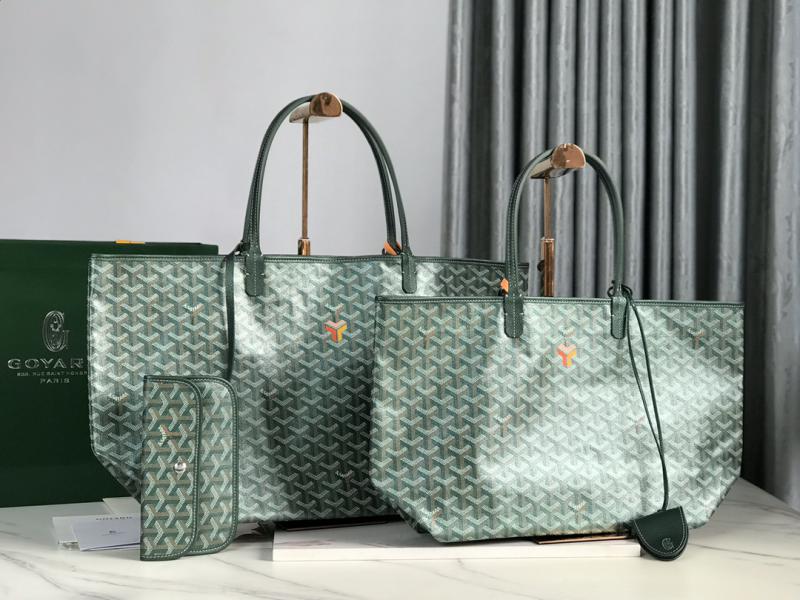 Goyard Saint Louis Tote G6001 Pearly Green