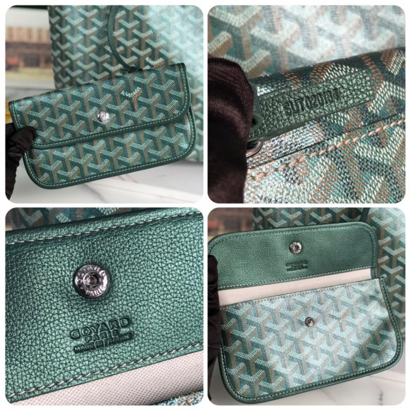 Goyard Saint Louis Tote G6001 Pearly Green