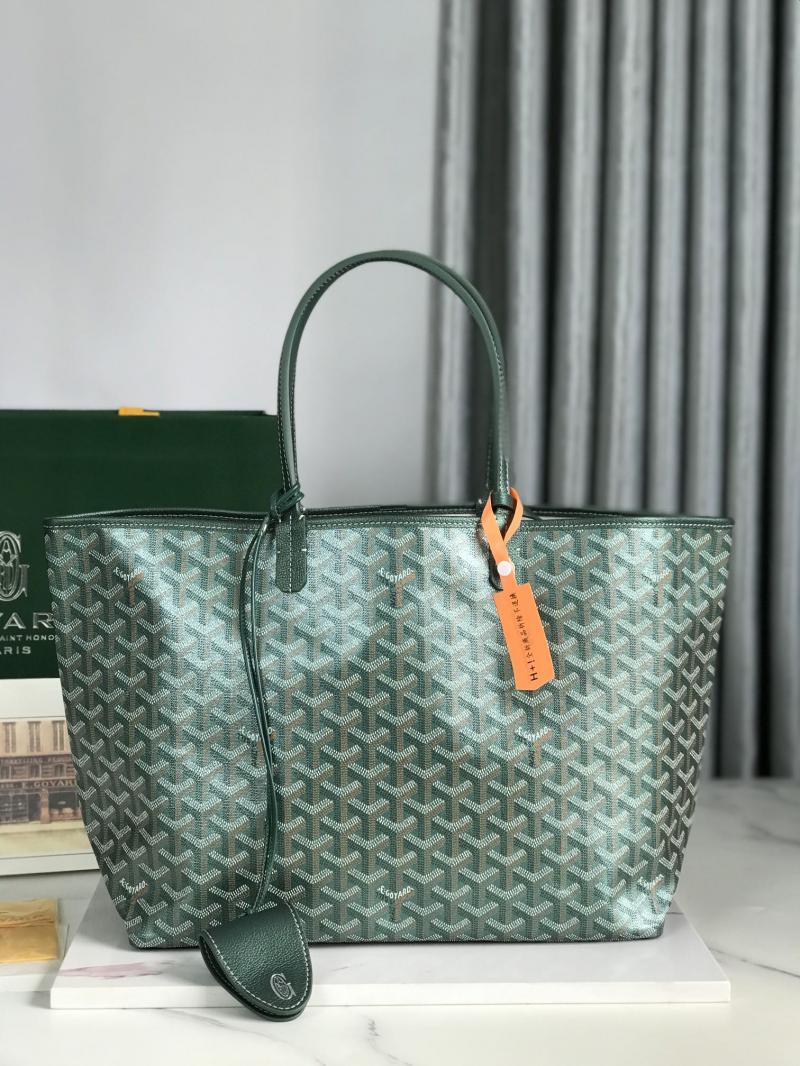 Goyard Saint Louis Tote G6001 Pearly Green