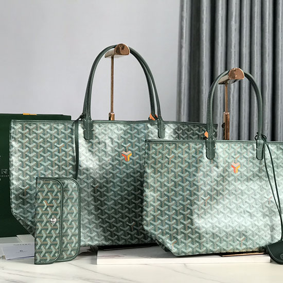 Goyard Saint Louis Tote G6001 Pearly Green