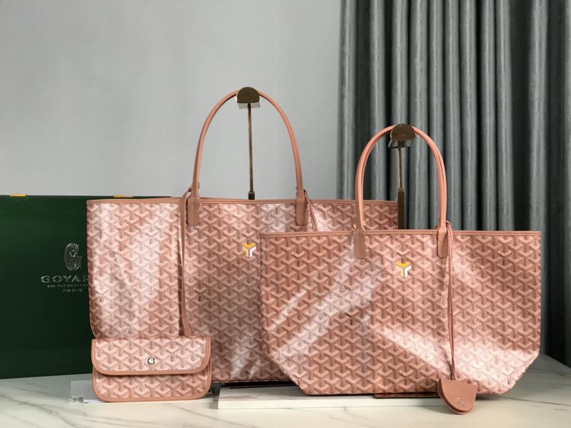 Goyard Saint Louis Tote G6001 Pearly Pink