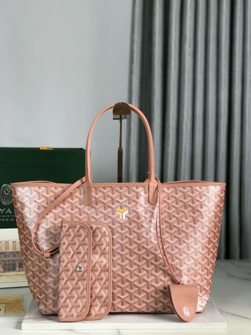 Goyard Saint Louis Tote G6001 Pearly Pink