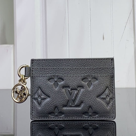 LV Charms Card Holder M12178