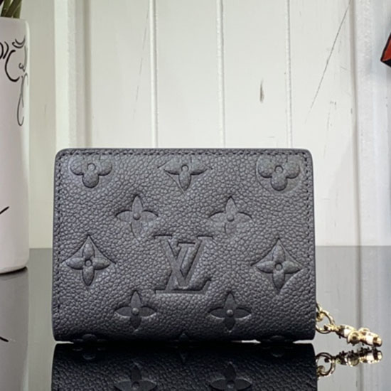 Louis Vuitton Clea Wallet Grey M12188