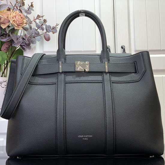 Louis Vuitton Georges Tote MM M23153 Black