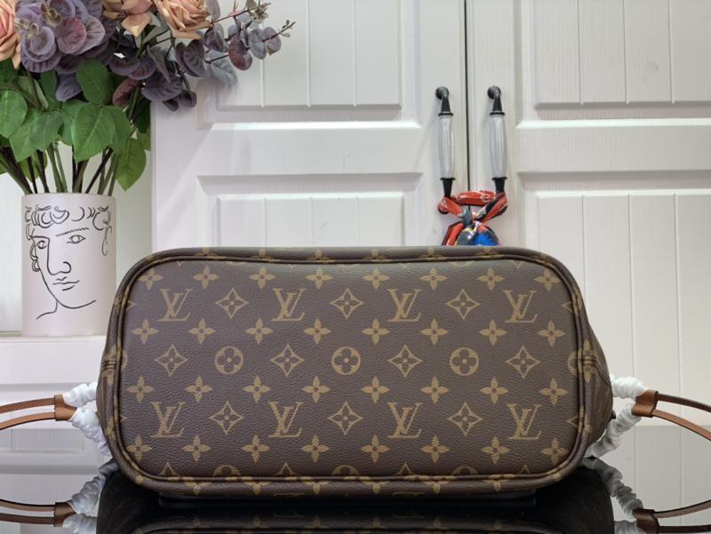 Louis Vuitton Neverfull Inside Out MM Brown M11946