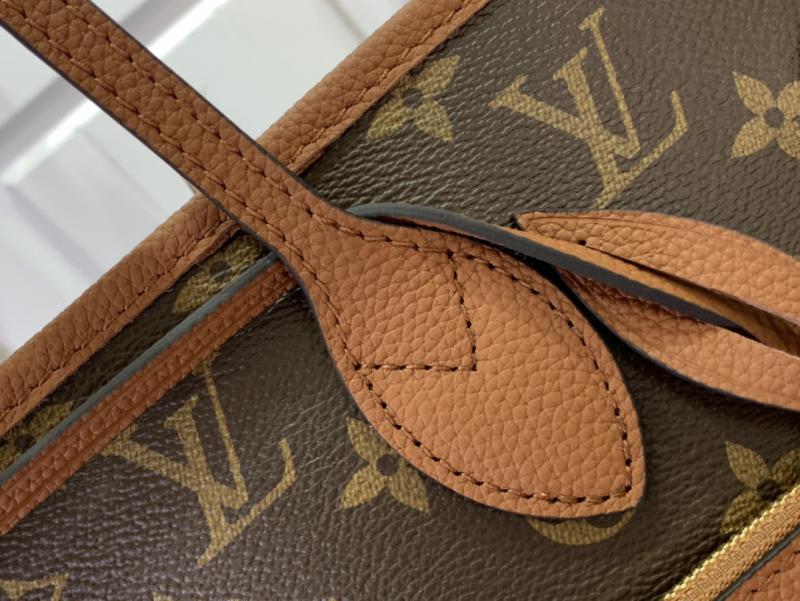 Louis Vuitton Neverfull Inside Out MM Brown M11946