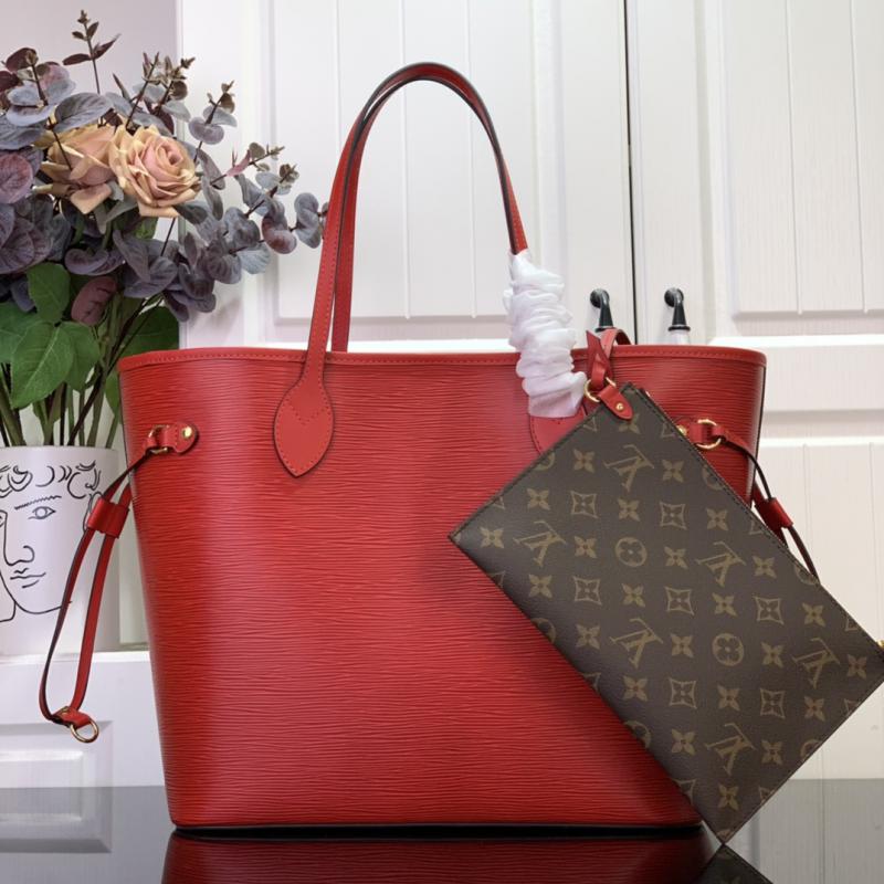 Louis Vuitton Neverfull MM M11930 Red