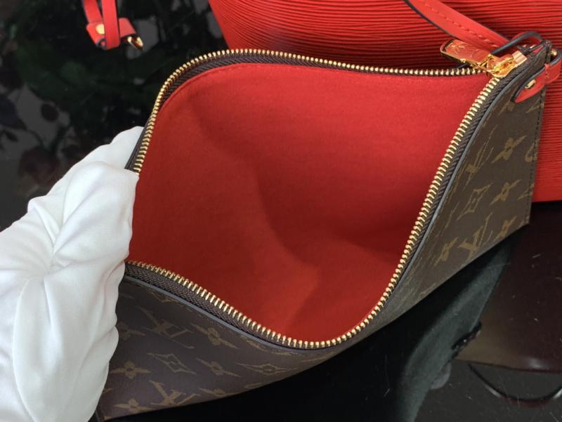 Louis Vuitton Neverfull MM M11930 Red