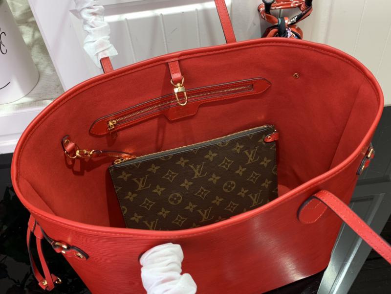 Louis Vuitton Neverfull MM M11930 Red