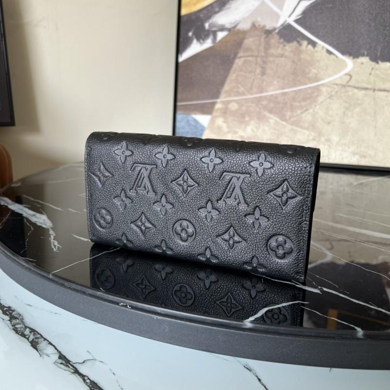 Louis Vuitton Sarah Wallet Black M82257