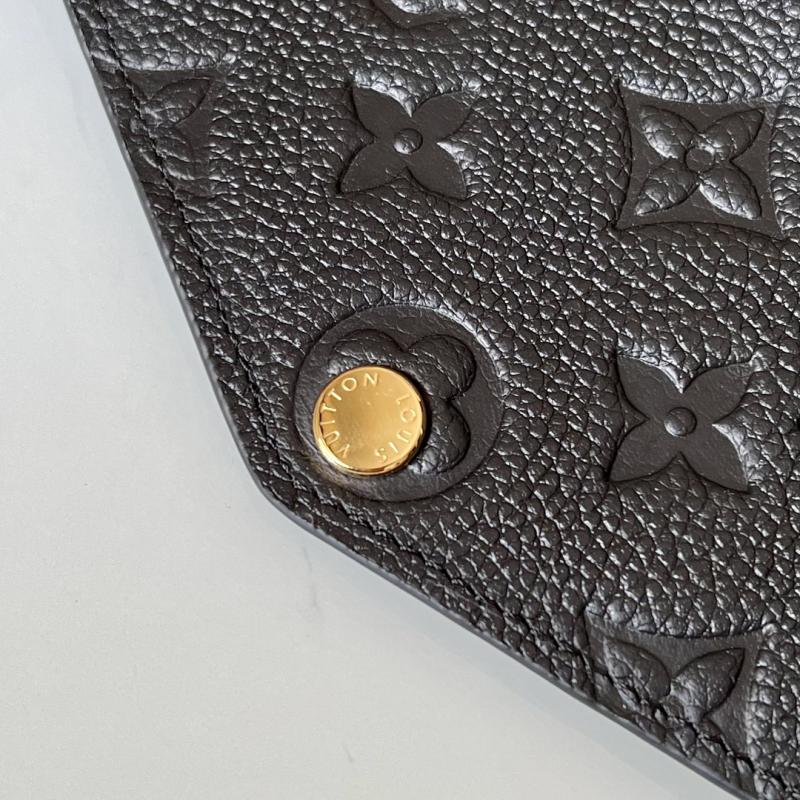 Louis Vuitton Sarah Wallet Black M82257