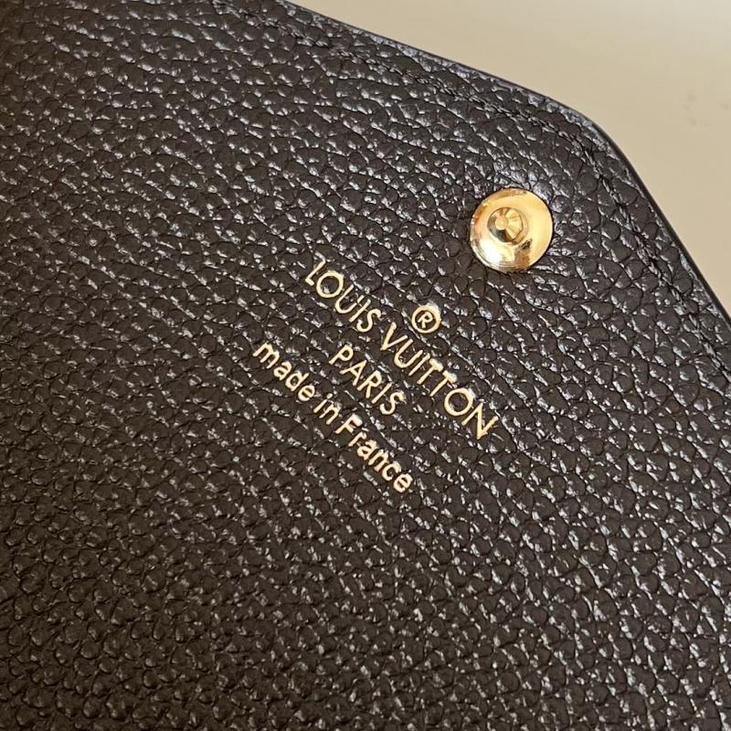 Louis Vuitton Sarah Wallet Black M82257