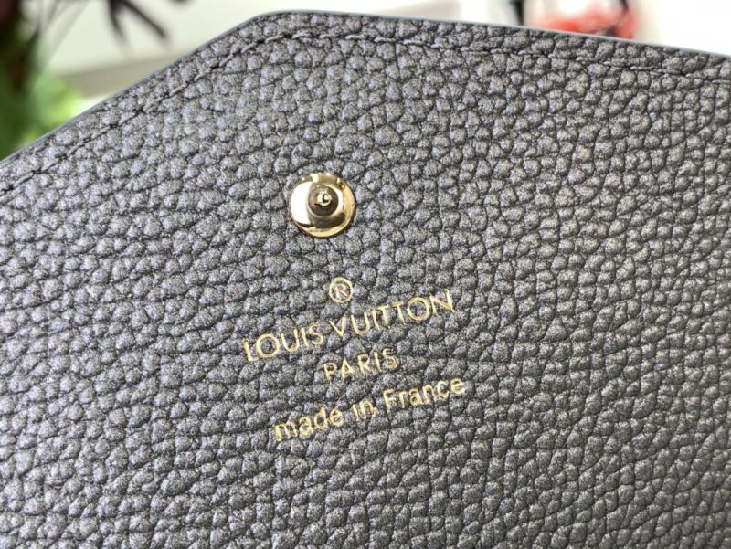 Louis Vuitton Sarah Wallet Grey M12172