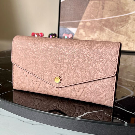 Louis Vuitton Sarah Wallet M61182 Beige