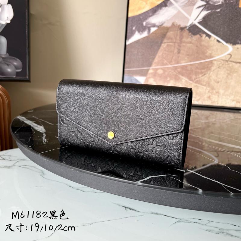 Louis Vuitton Sarah Wallet M61182 Black