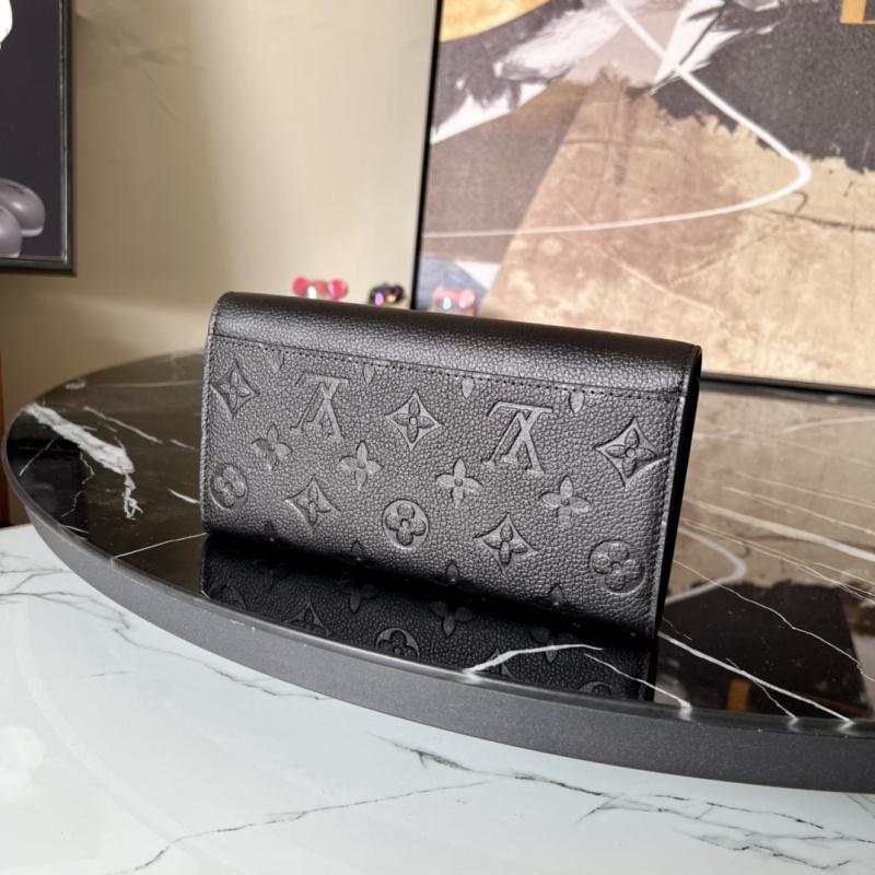 Louis Vuitton Sarah Wallet M61182 Black