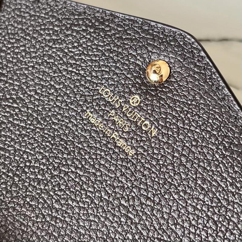 Louis Vuitton Sarah Wallet M61182 Black