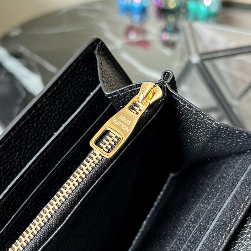 Louis Vuitton Sarah Wallet M61182 Black