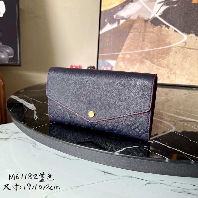 Louis Vuitton Sarah Wallet M61182 Blue