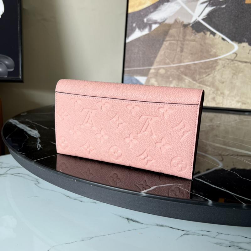 Louis Vuitton Sarah Wallet M61182 Pink