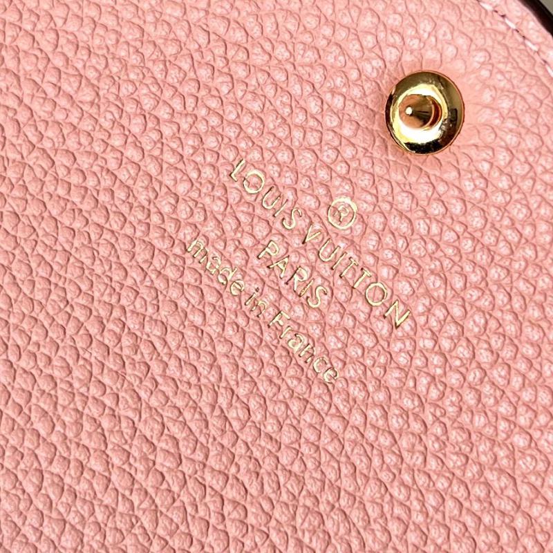 Louis Vuitton Sarah Wallet M61182 Pink