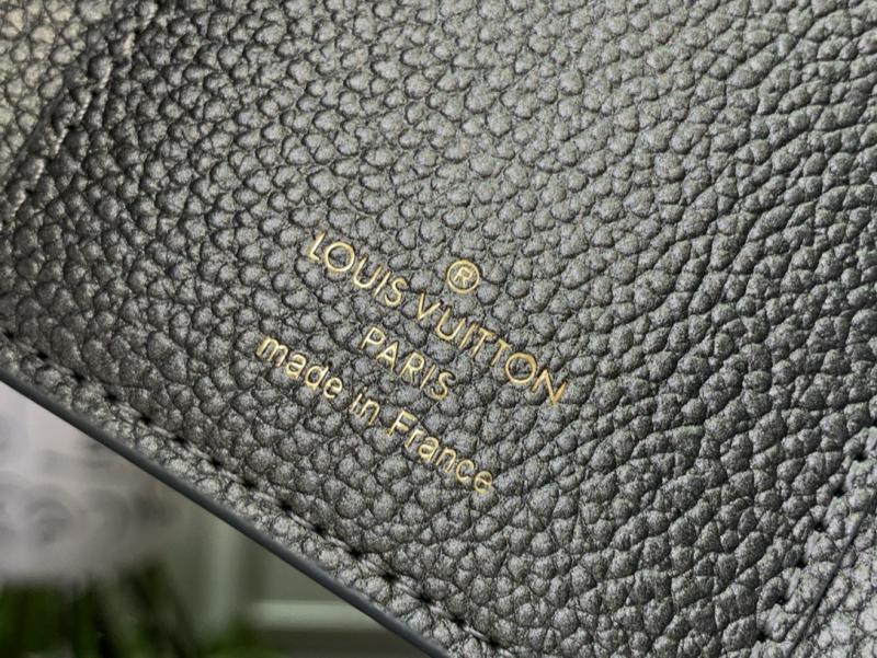 Louis Vuitton Victorine Wallet Grey M12746