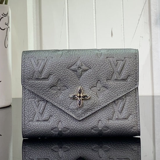 Louis Vuitton Victorine Wallet Grey M12746