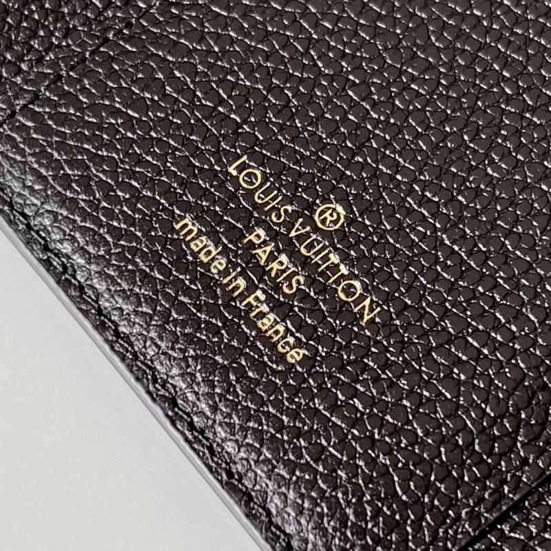 Louis Vuitton Victorine Wallet M64060 Black