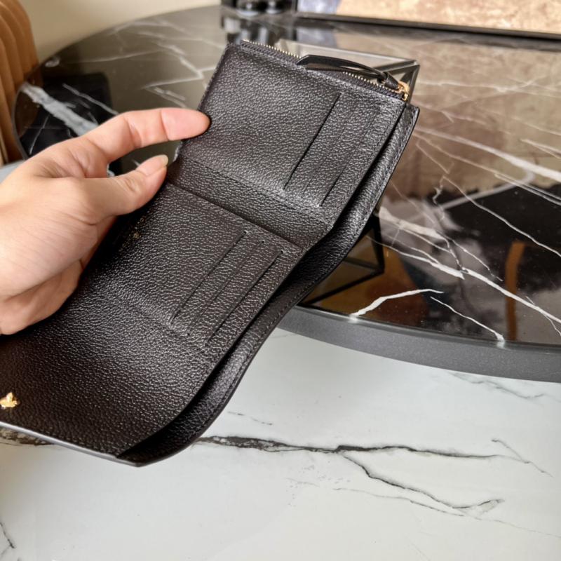 Louis Vuitton Victorine Wallet M64060 Black