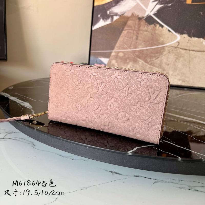 Louis Vuitton Zippy Wallet M61864 Beige