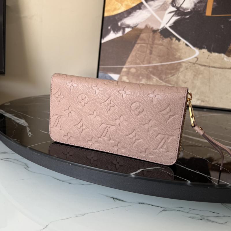 Louis Vuitton Zippy Wallet M61864 Beige