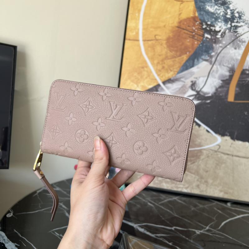 Louis Vuitton Zippy Wallet M61864 Beige