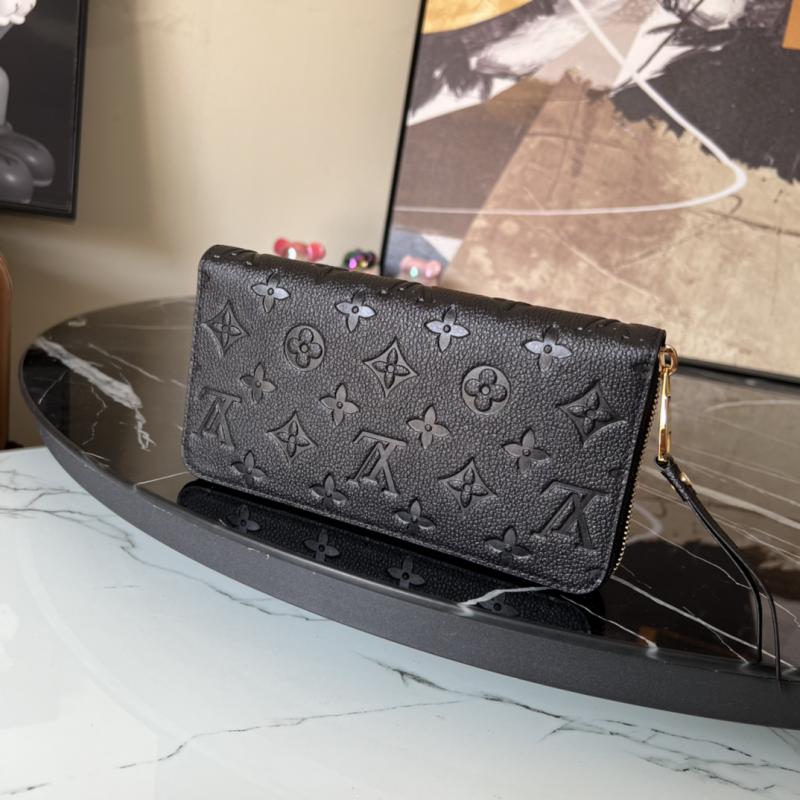 Louis Vuitton Zippy Wallet M61864 Black