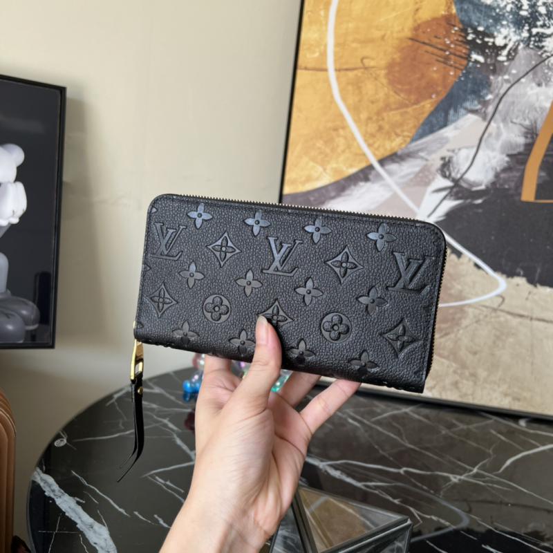 Louis Vuitton Zippy Wallet M61864 Black