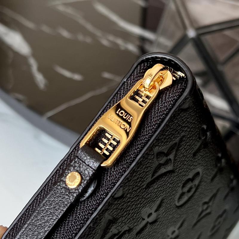 Louis Vuitton Zippy Wallet M61864 Black