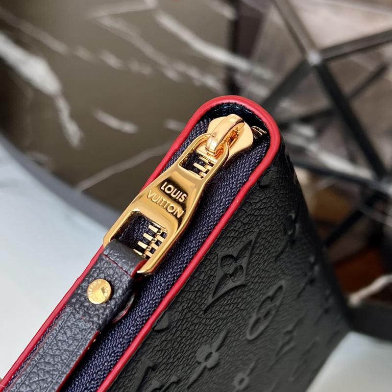 Louis Vuitton Zippy Wallet M61864 Blue