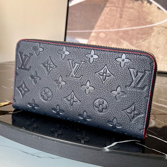 Louis Vuitton Zippy Wallet M61864 Blue