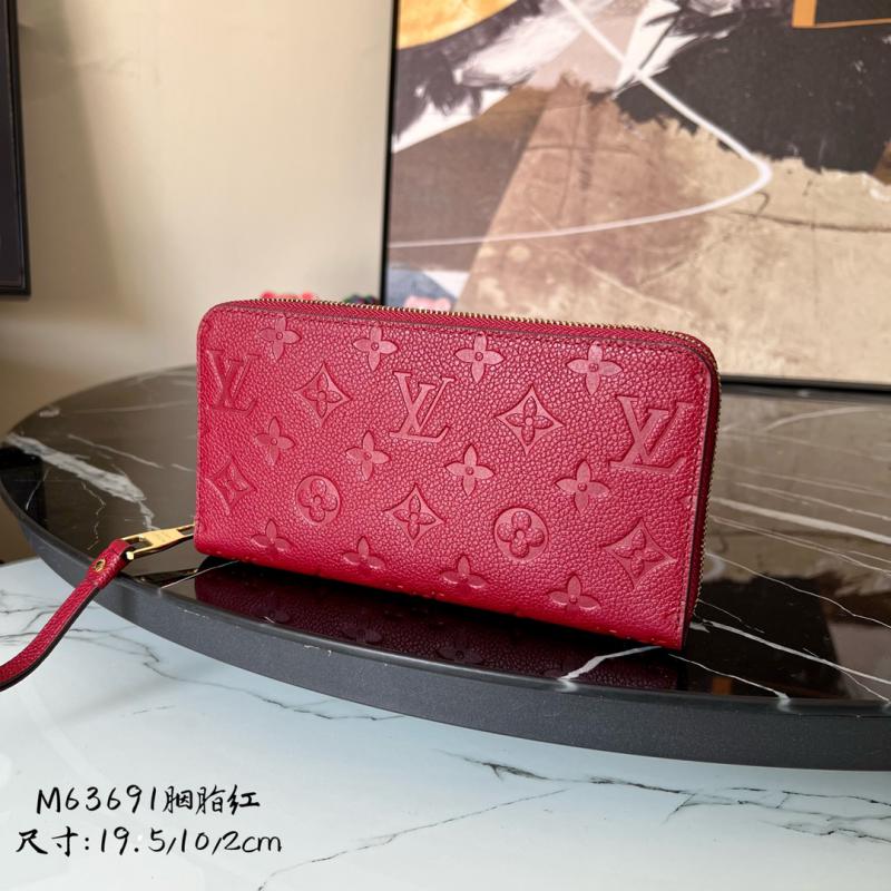 Louis Vuitton Zippy Wallet M61864 Burgundy