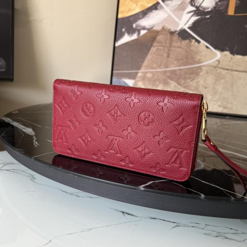 Louis Vuitton Zippy Wallet M61864 Burgundy